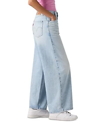 Levi's Plus Mid-Rise Wide-Leg Baggy Jeans