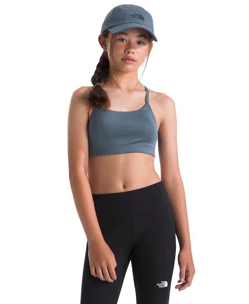 The North Face Girls' 6-16 Scoop Neck Flex Bra