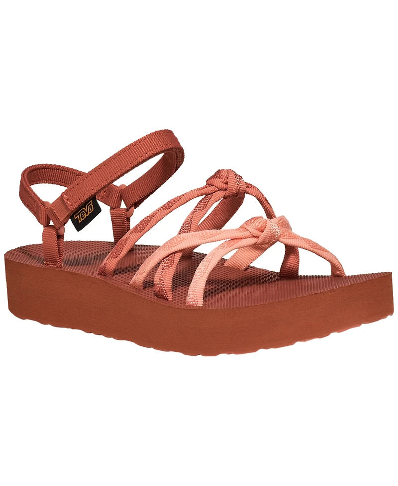 Teva Women's Midform Kena Round Toe Sandals
