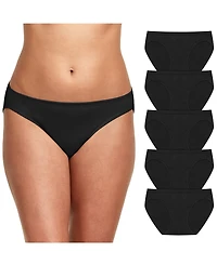 Hanes Women's 5-Pk. Ultimate ComfortSoft Bikini Underwear 42W5CS