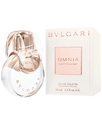 Bvlgari Omnia Crystalline Eau De Toilette, 1.7 oz.