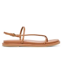 Dolce Vita Women's Dom Strappy Round Toe Footbed Sandals