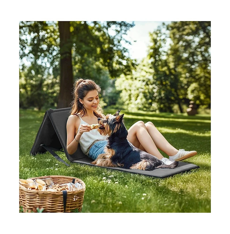 Sunjoy Portable Backrest Chair 1PK