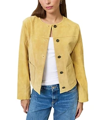 Central Park West Women's Ophelia Suede Lady Jacket