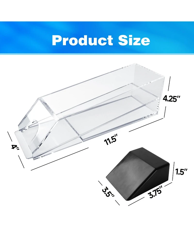 Gse Games & Sports Expert Deck Blackjack Dealing Shoe