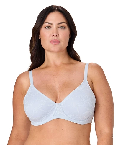 Bali Women's Breathe Lace Underwire Bra DF7590