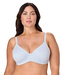 Bali Women's Breathe Lace Underwire Bra DF7590