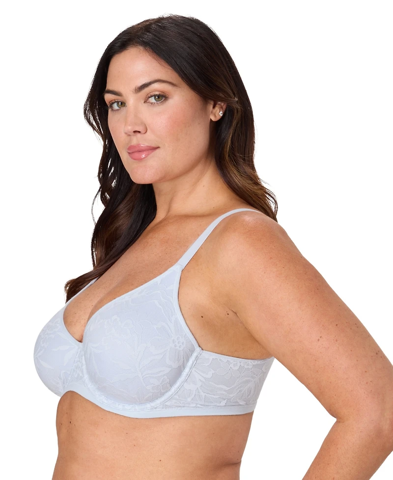 Bali Women's Breathe Lace Underwire Bra DF7590