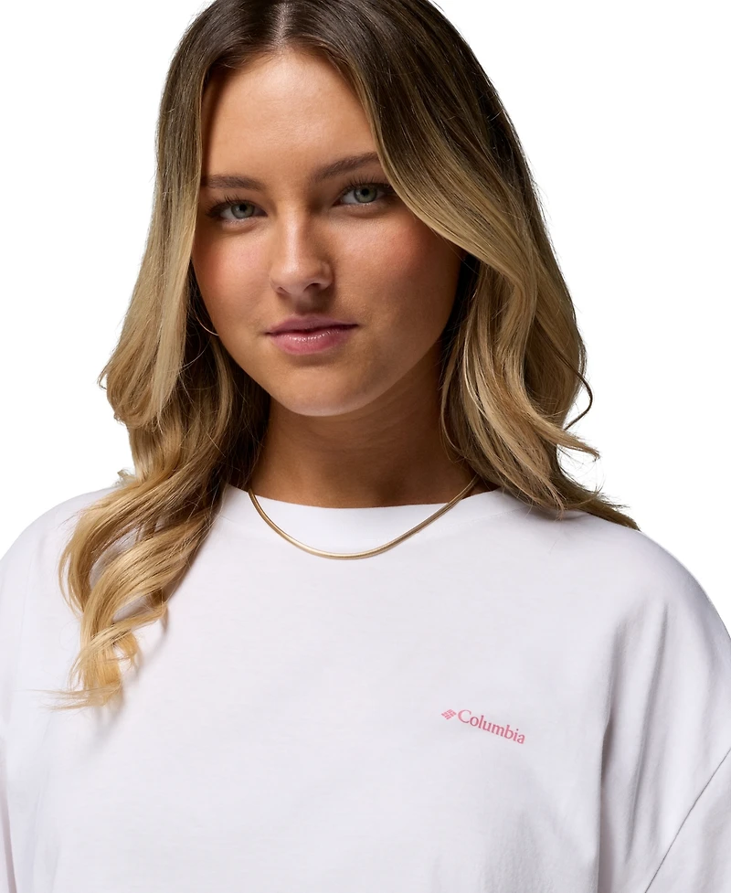 Columbia Women's Rolling Bend Oversized Tee Shirt