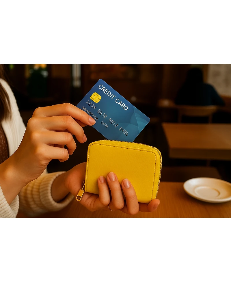 3p Experts Card Wallet with Multi slots