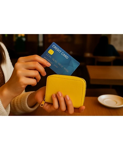 3p Experts Card Wallet with Multi slots