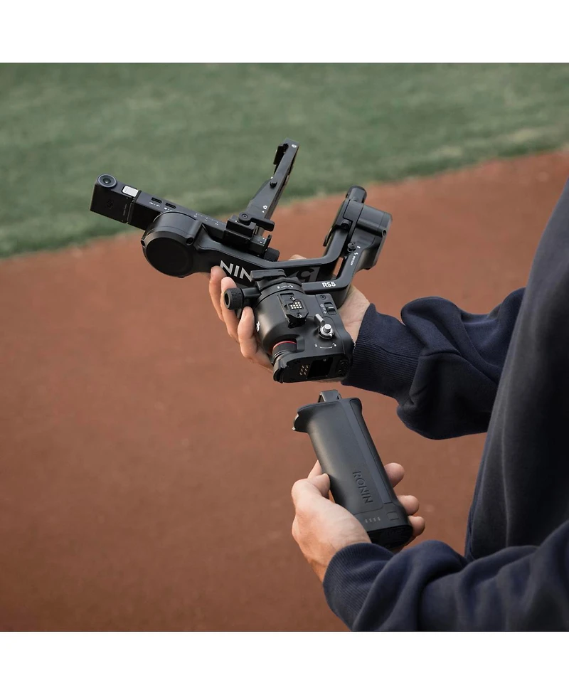 Dji BG33 Battery Grip for Rs 5 Gimbal Stabilizer