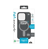 Speck Presidio2 Grip MagSafe Case for Apple iPhone 15 Pro