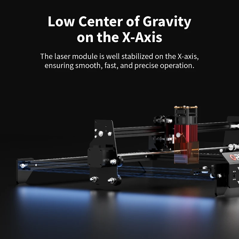 Zachvo LK5 Pro Diy 3D Printer: 300x300x400mm, 180mm/s Print Speed, 0.1mm Precision, Dual Cooling Fans, 4.3-inch Touchscreen