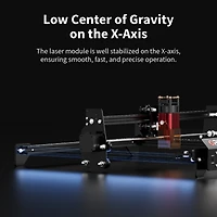 Zachvo LK5 Pro Diy 3D Printer: 300x300x400mm, 180mm/s Print Speed, 0.1mm Precision, Dual Cooling Fans, 4.3-inch Touchscreen