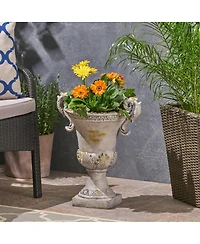 Streamdale Furniture Garden Urn Planter: Elevate Your Plants Indoors or Outdoors