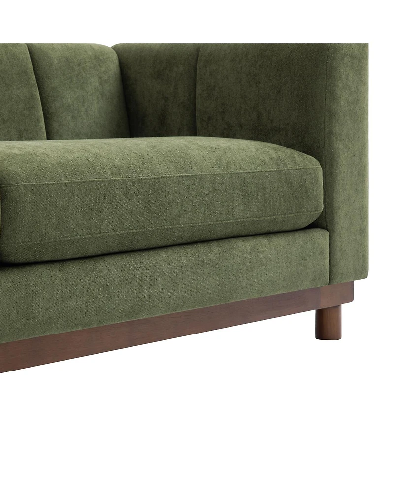 Streamdale Furniture Modern Sofa Couch Loveseat for Living Room, Apartment, Small Space