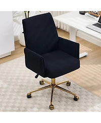 Streamdale Furniture Mid-back office chair, striped fabric