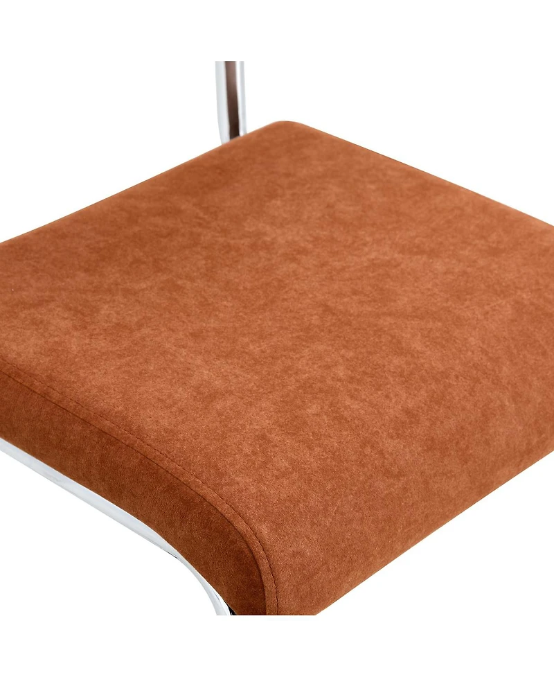 Streamdale Furniture 4-piece bar chair set with walnut wood grain bar table & storage