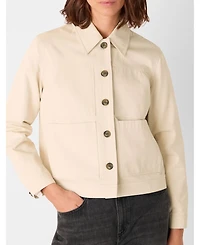 Whistles Women's Mia Pocket Detail Jacket