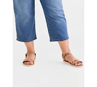 Style & Co Plus High-Rise Shaping Capri Jeans, Macy's Exclusive