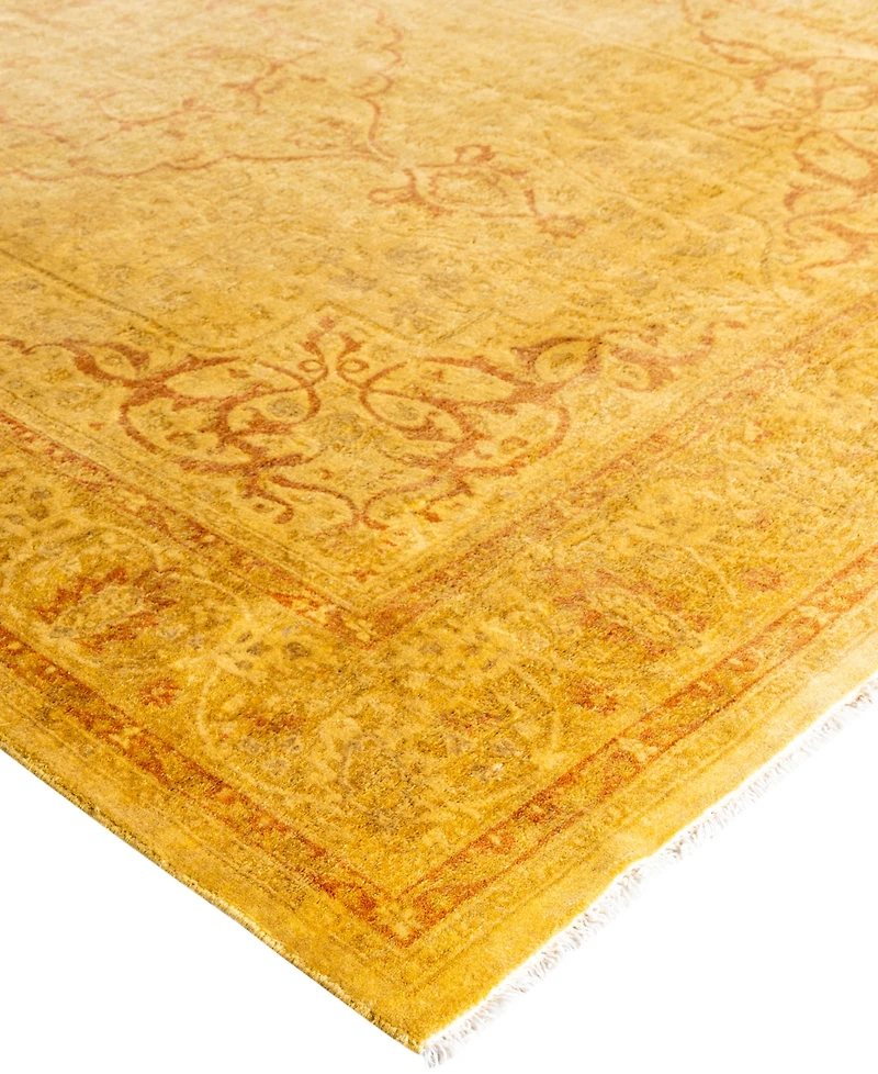 Adorn Hand Woven Rugs Fine Vibrance M1120 4' 6" x 6' 9" Area Rug