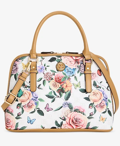 Giani Bernini Medium Quilted Dome Satchel, Exclusively at Macy's - Mothers Day Floral