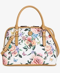 Giani Bernini Medium Quilted Dome Satchel, Exclusively at Macy's - Mothers Day Floral