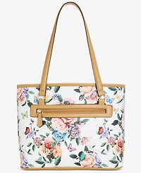 Giani Bernini Large Quilted Tulip Tote, Exclusively at Macy's - Mothers Day Floral