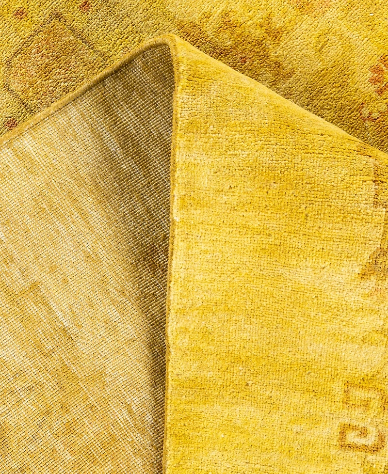 Adorn Hand Woven Rugs Fine Vibrance M1387 4' 1" x 6' 2" Area Rug