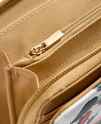 Giani Bernini Floral Print Wallet, Macy's Exclusive