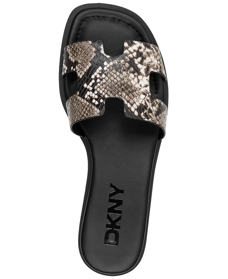 Dkny Women's Columba Slide Flat Sandals