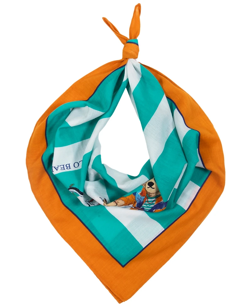 Polo Ralph Lauren Men's The Summer Beardana Scarf