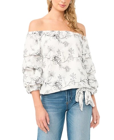 Vince Camuto Women's Off-The-Shoulder Blouse
