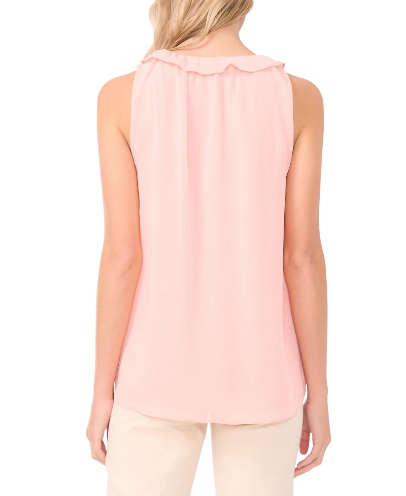 Vince Camuto Women's Ruffle Detail Top