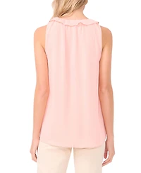 Vince Camuto Women's Ruffle Detail Top