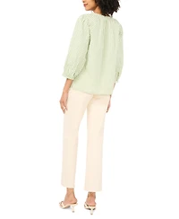 Vince Camuto Women's Ruffle Neck Blouse