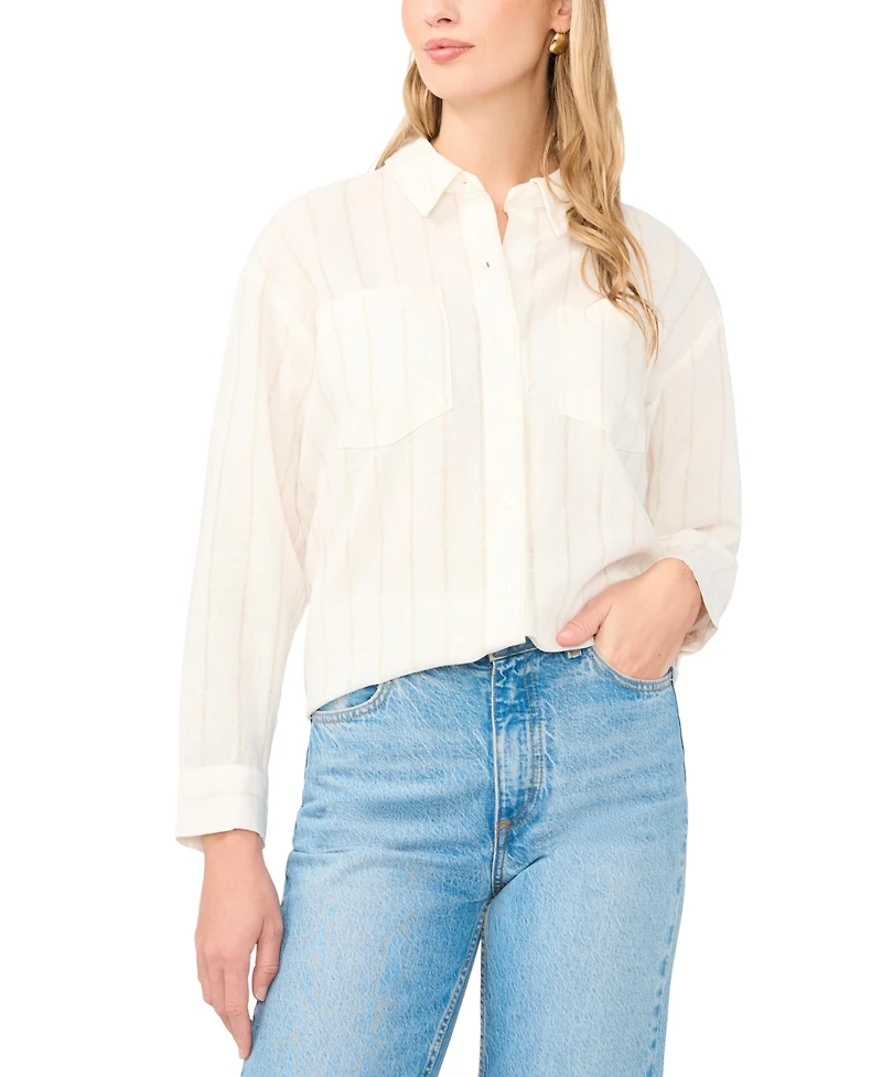 Vince Camuto Women's Long-Sleeve Shirt