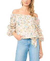 Vince Camuto Women's Off-The-Shoulder Blouse