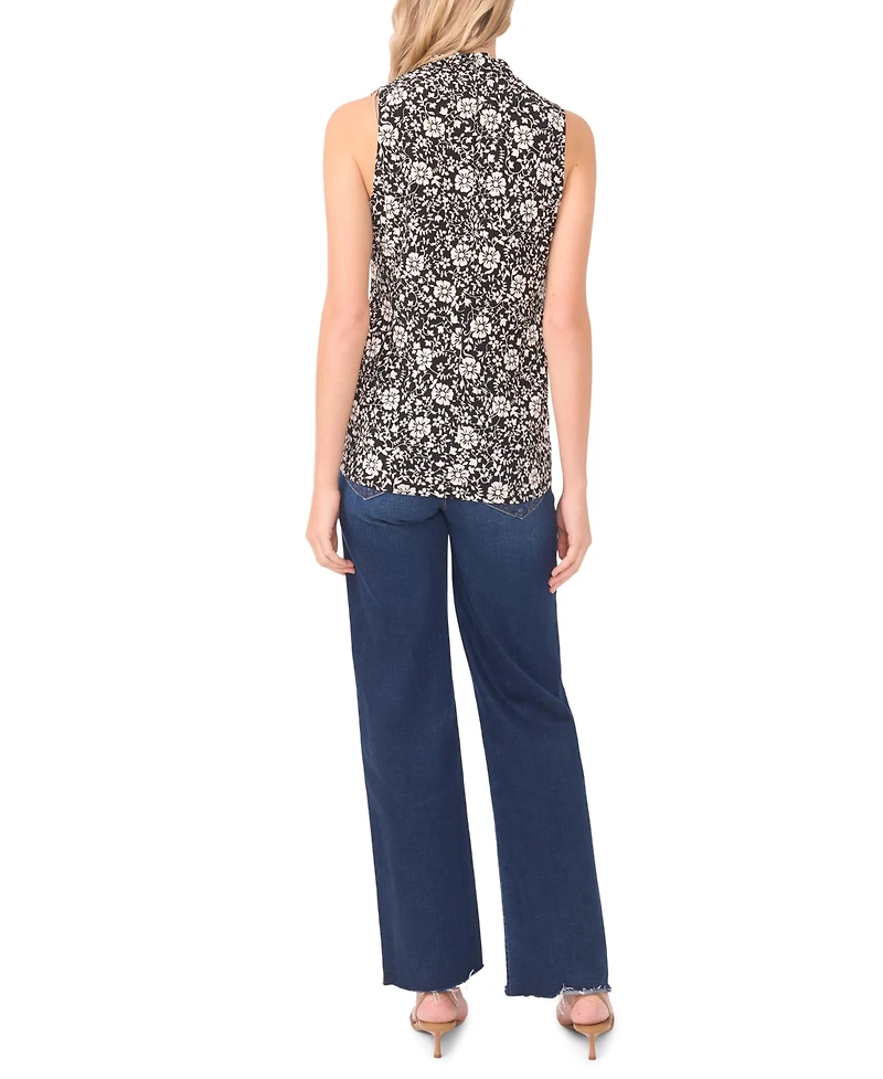 Vince Camuto Women's Sleeveless Wrap Top