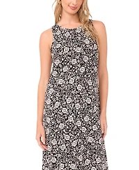 Vince Camuto Women's Crewneck Maxi Dress