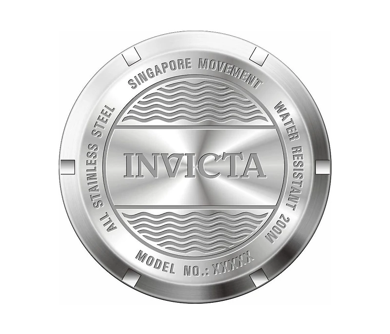 Invicta Men's 20022 Angel Quartz 3 Hand Dial Watch