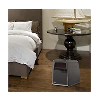 Lasko QB16103 Portable Electric 1500W Infrared Quartz Space Heater with Remote