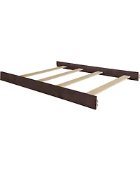 Evolur Atlas Full Size Bed Rails, Durable Hardwood, Child Comfortable, Simple & Secure Installion