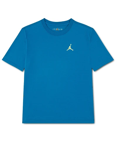 Jordan Big Boys Jumpman Air Embroidery T-Shirt