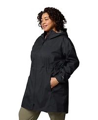 Columbia Plus Weekend Adventure Ii Long Shell Jacket