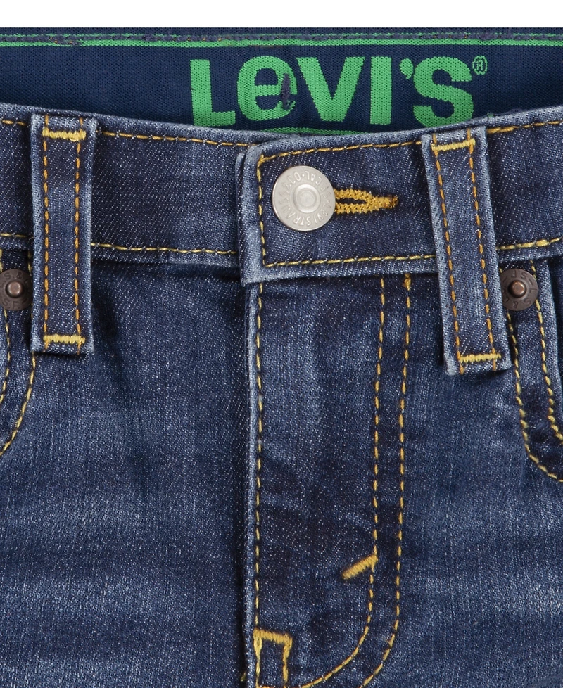 Levi's Toddler Boys 2T-4T Slim Fit Eco Performance Shorts