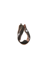 Retro Chic Modernist Ripple Earrings