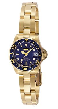 Invicta Women's Pro Diver Quartz 3 Hand Dial Watch