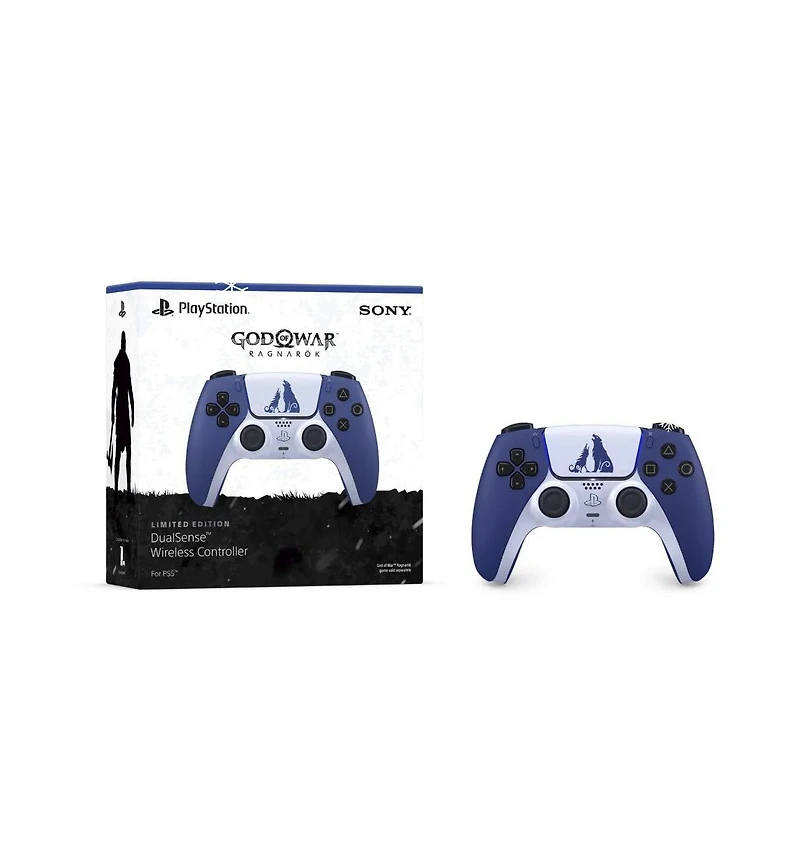 PlayStation 5 NBA26 Disc Console Slim w/God of War Ragnarok DualSense Controller